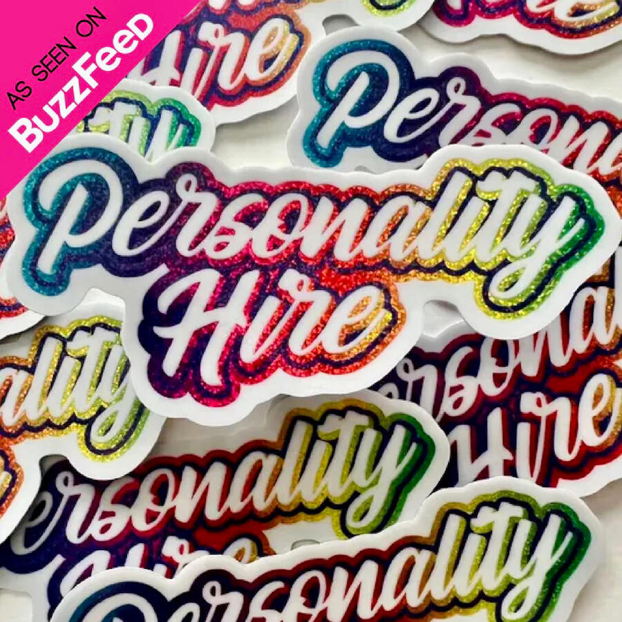 Personality Hire Sticker Personality Hire Sticker