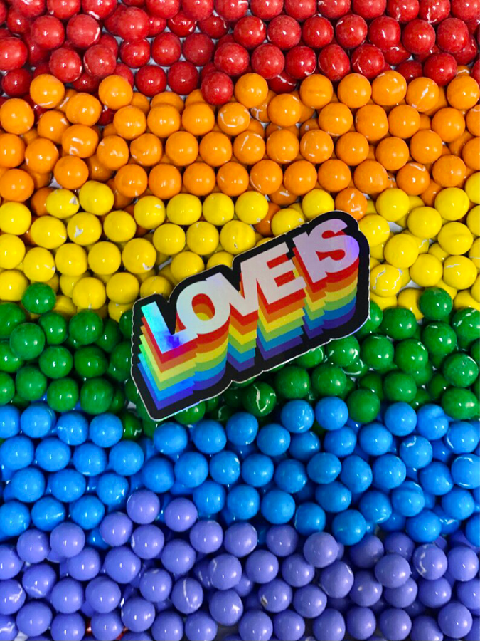 Love is Love Sticker