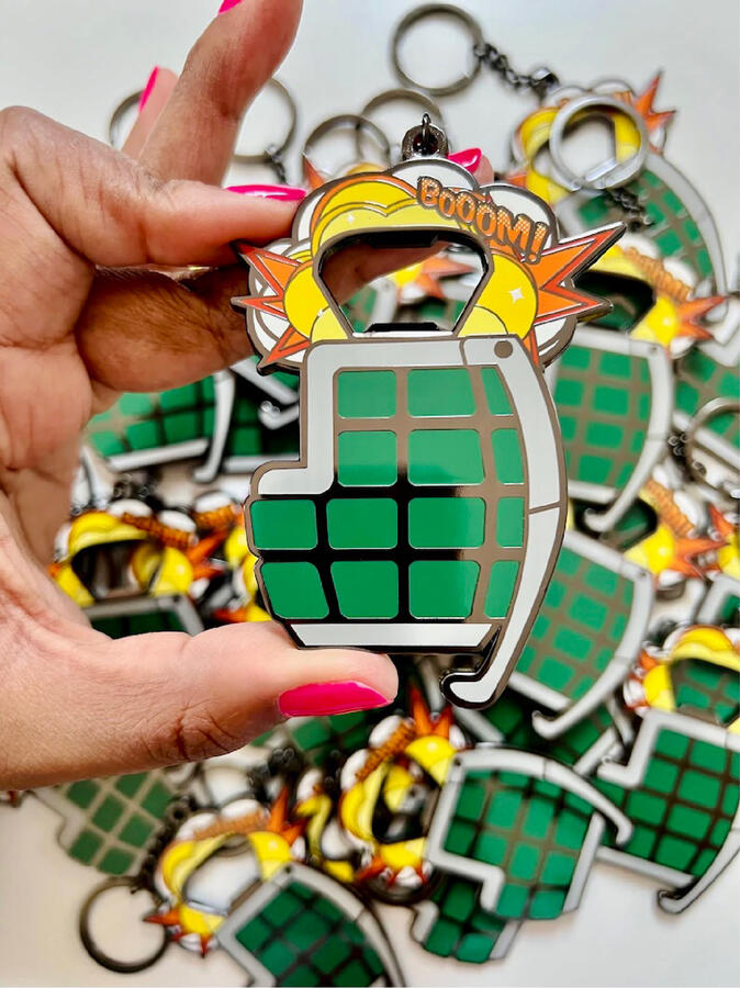 Blasty Bottle Opener Blasty Bottle Opener